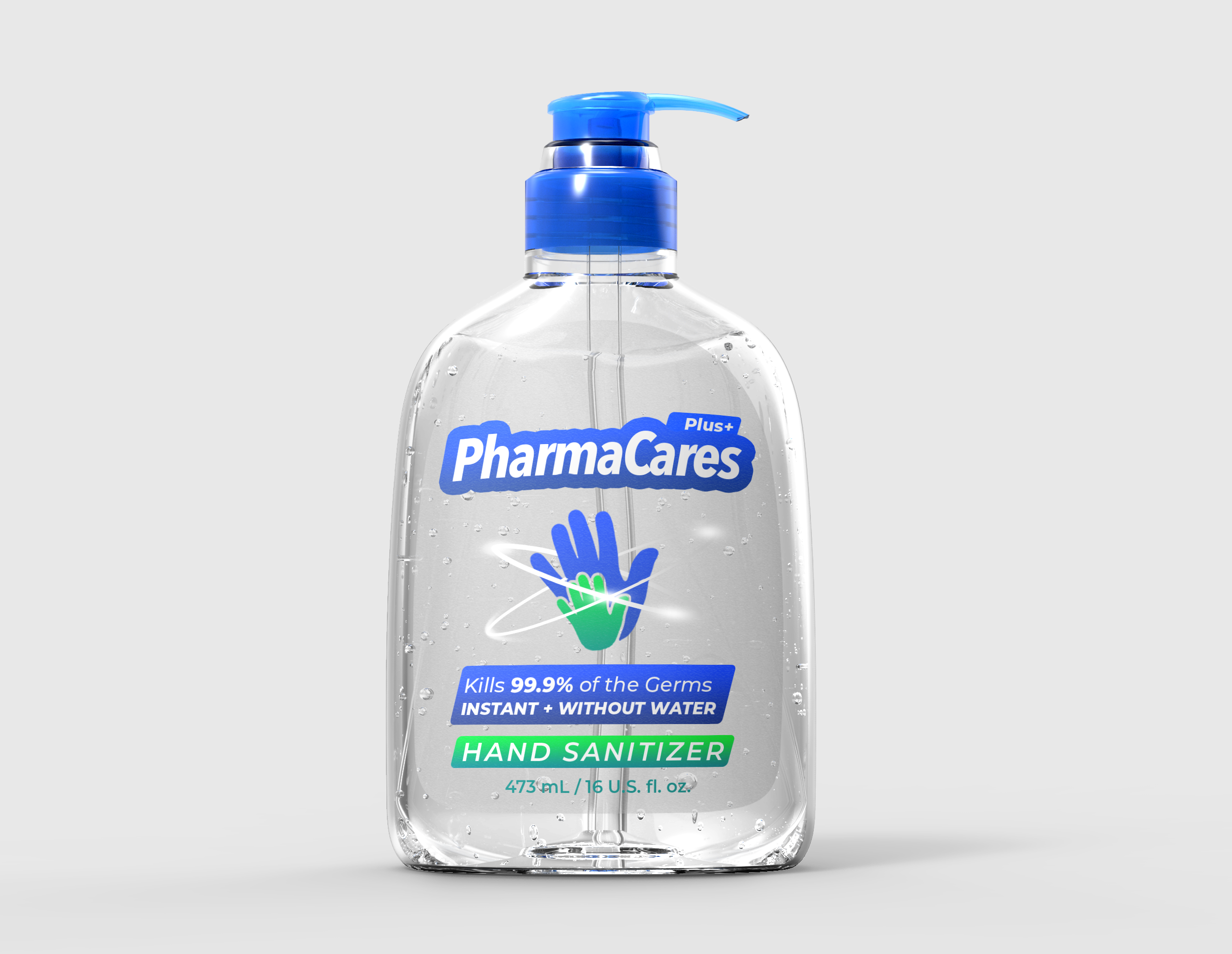 PharmaCares Hand Sanitizer